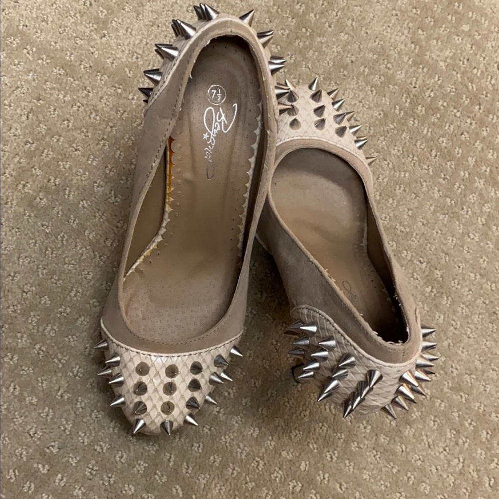 Spiked heels!